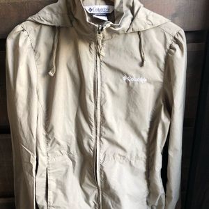 Columbia Light Jacket with Hood